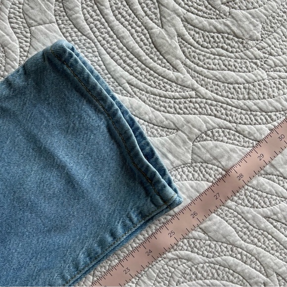 Levi's - 501 Crop Jeans - Samba Blues - Blue - Picture 11 of 11